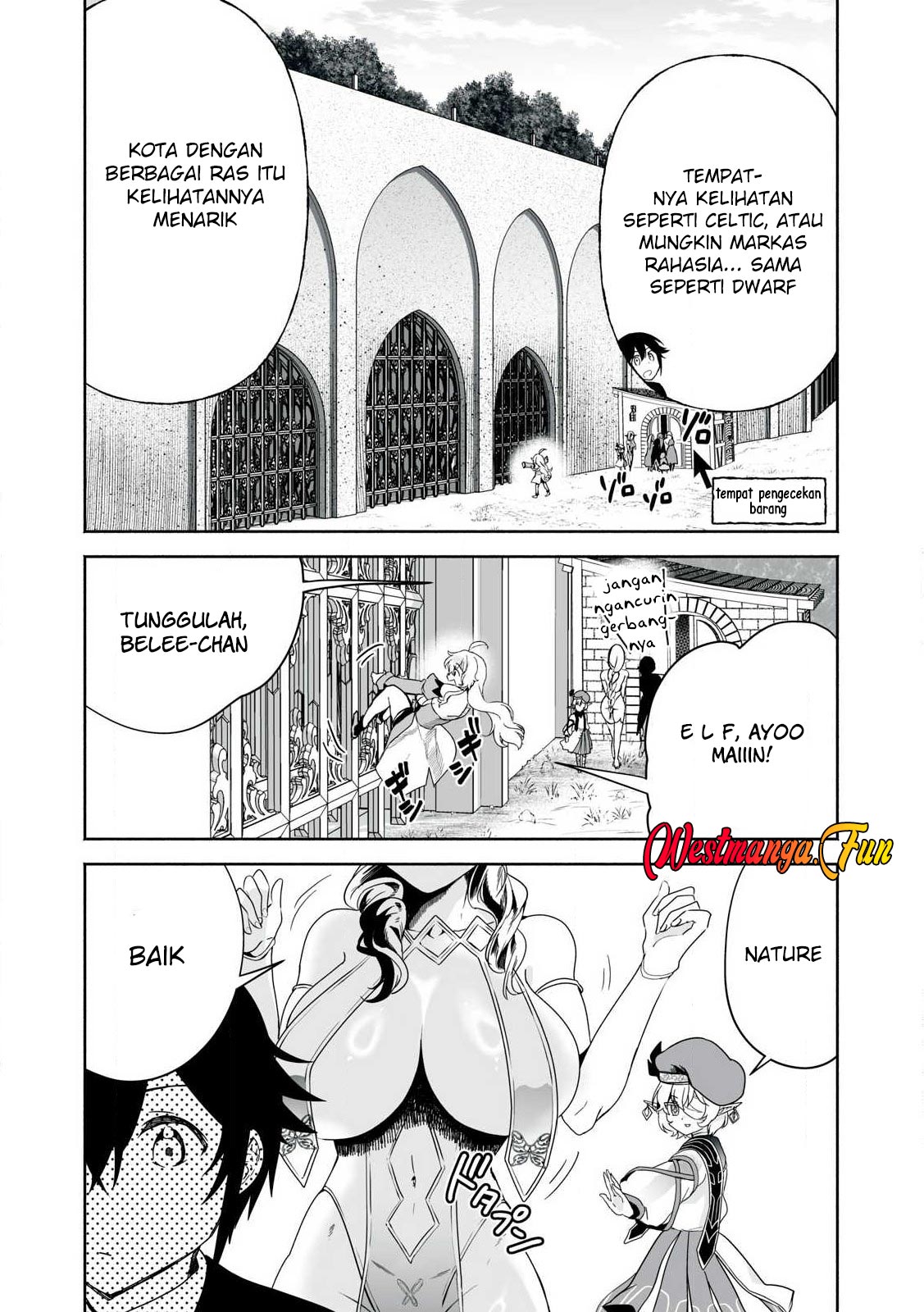 Tensei Kizoku no Bannou Kaitaku Kara ~”Kakudai & Shukushou” Sukiru o Tsukatte Itara Saikyou Ryouchi ni Narimashita~ Chapter 47 Gambar 22