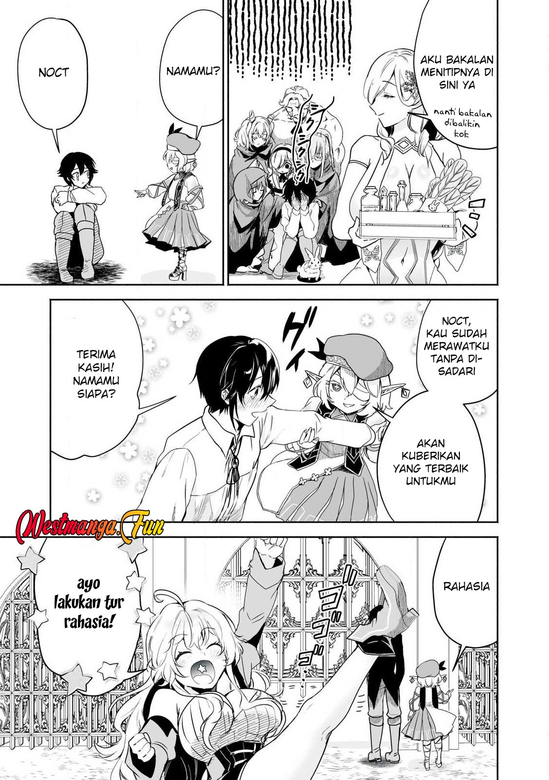 Tensei Kizoku no Bannou Kaitaku Kara ~”Kakudai & Shukushou” Sukiru o Tsukatte Itara Saikyou Ryouchi ni Narimashita~ Chapter 47 Gambar 24