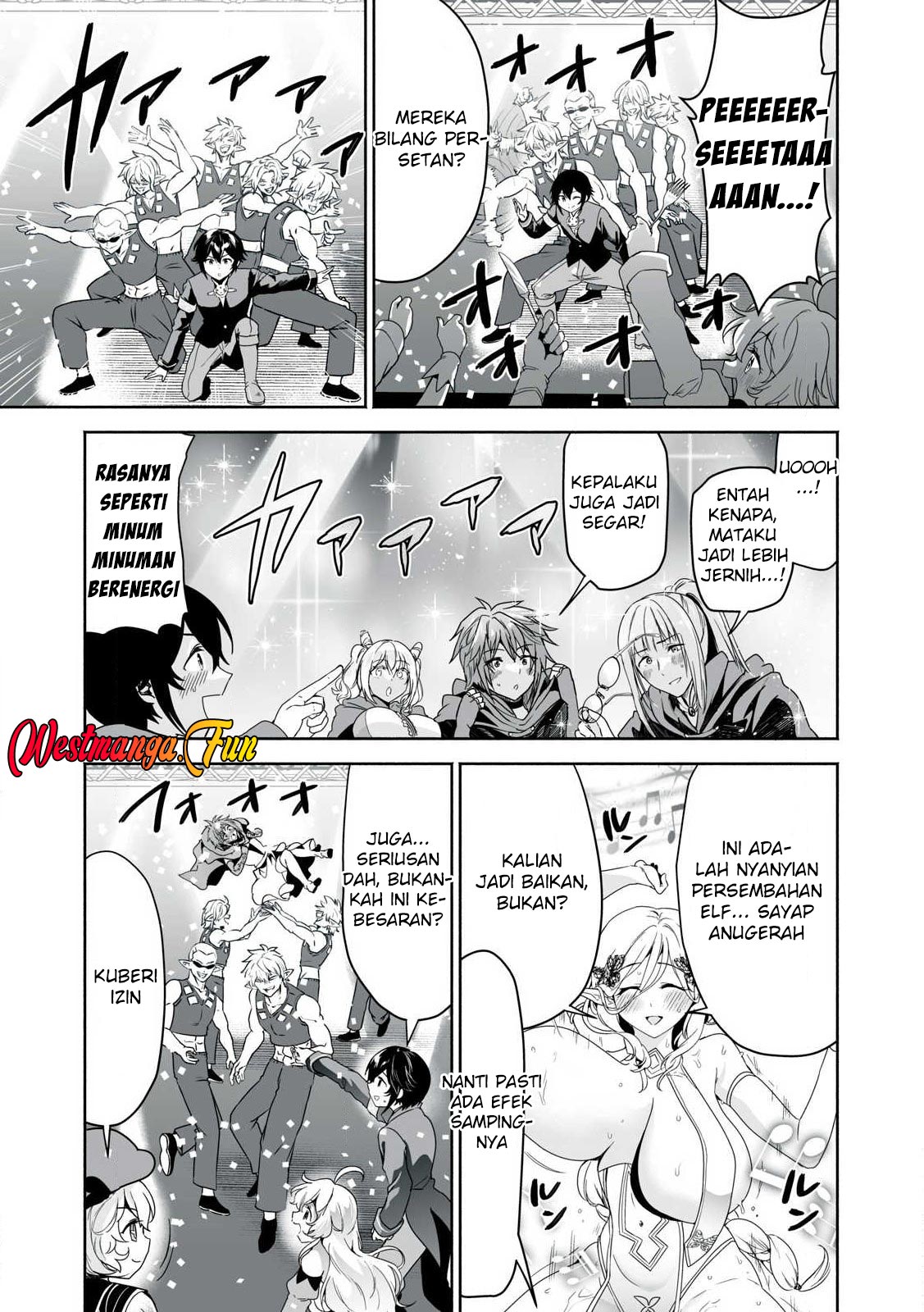 Tensei Kizoku no Bannou Kaitaku Kara ~”Kakudai & Shukushou” Sukiru o Tsukatte Itara Saikyou Ryouchi ni Narimashita~ Chapter 47 Gambar 30