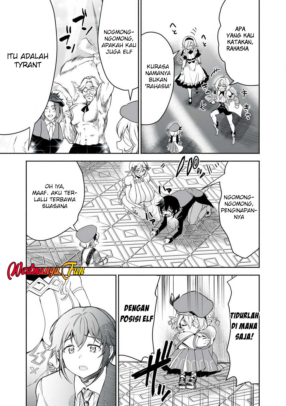 Tensei Kizoku no Bannou Kaitaku Kara ~”Kakudai & Shukushou” Sukiru o Tsukatte Itara Saikyou Ryouchi ni Narimashita~ Chapter 47 Gambar 32