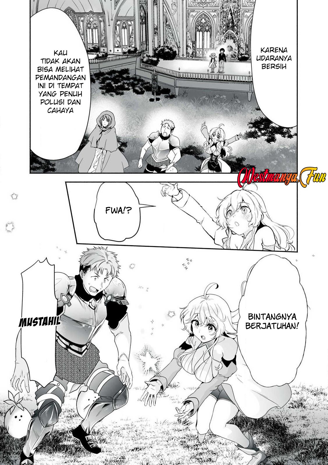 Tensei Kizoku no Bannou Kaitaku Kara ~”Kakudai & Shukushou” Sukiru o Tsukatte Itara Saikyou Ryouchi ni Narimashita~ Chapter 47 Gambar 35