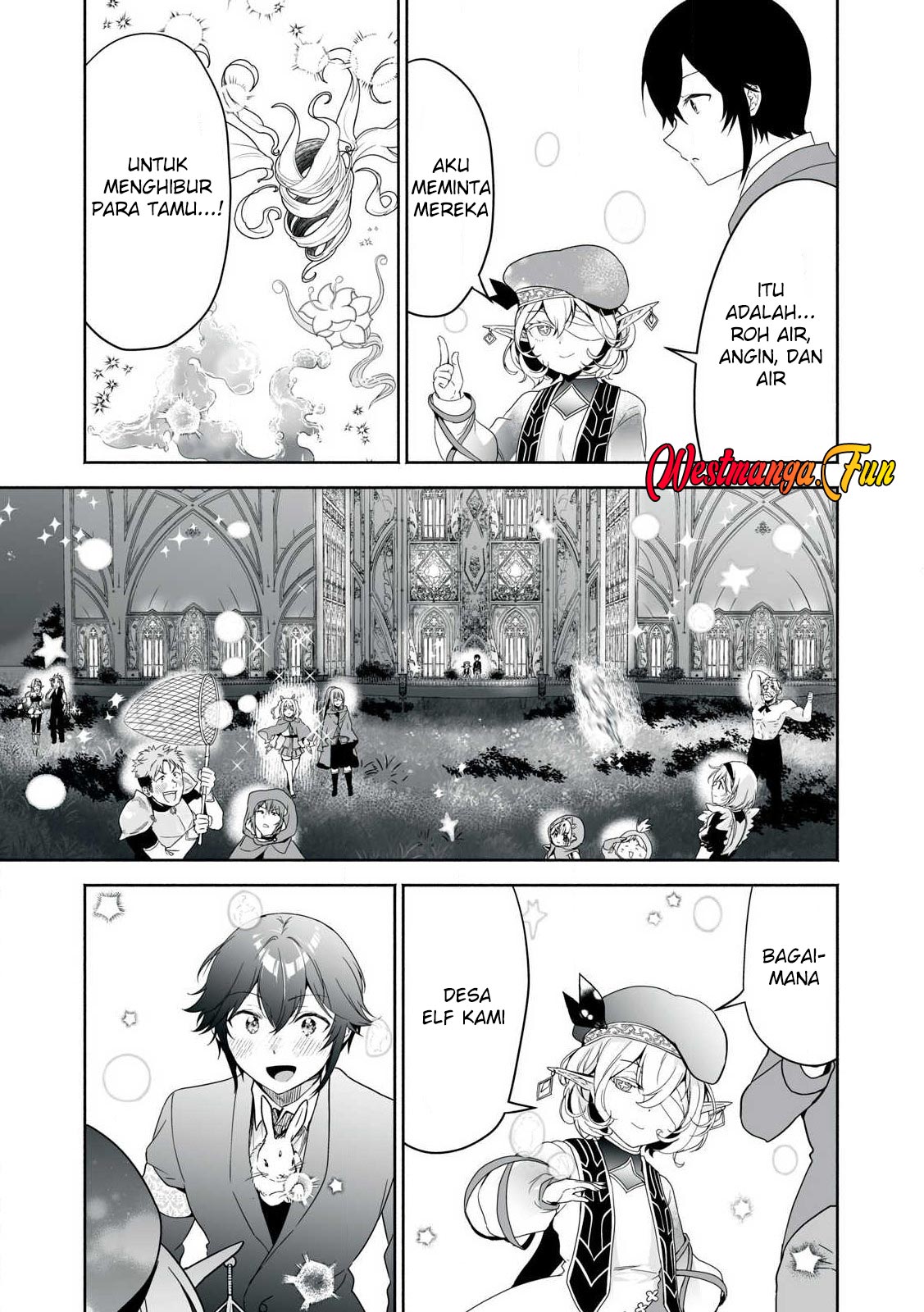 Tensei Kizoku no Bannou Kaitaku Kara ~”Kakudai & Shukushou” Sukiru o Tsukatte Itara Saikyou Ryouchi ni Narimashita~ Chapter 47 Gambar 36