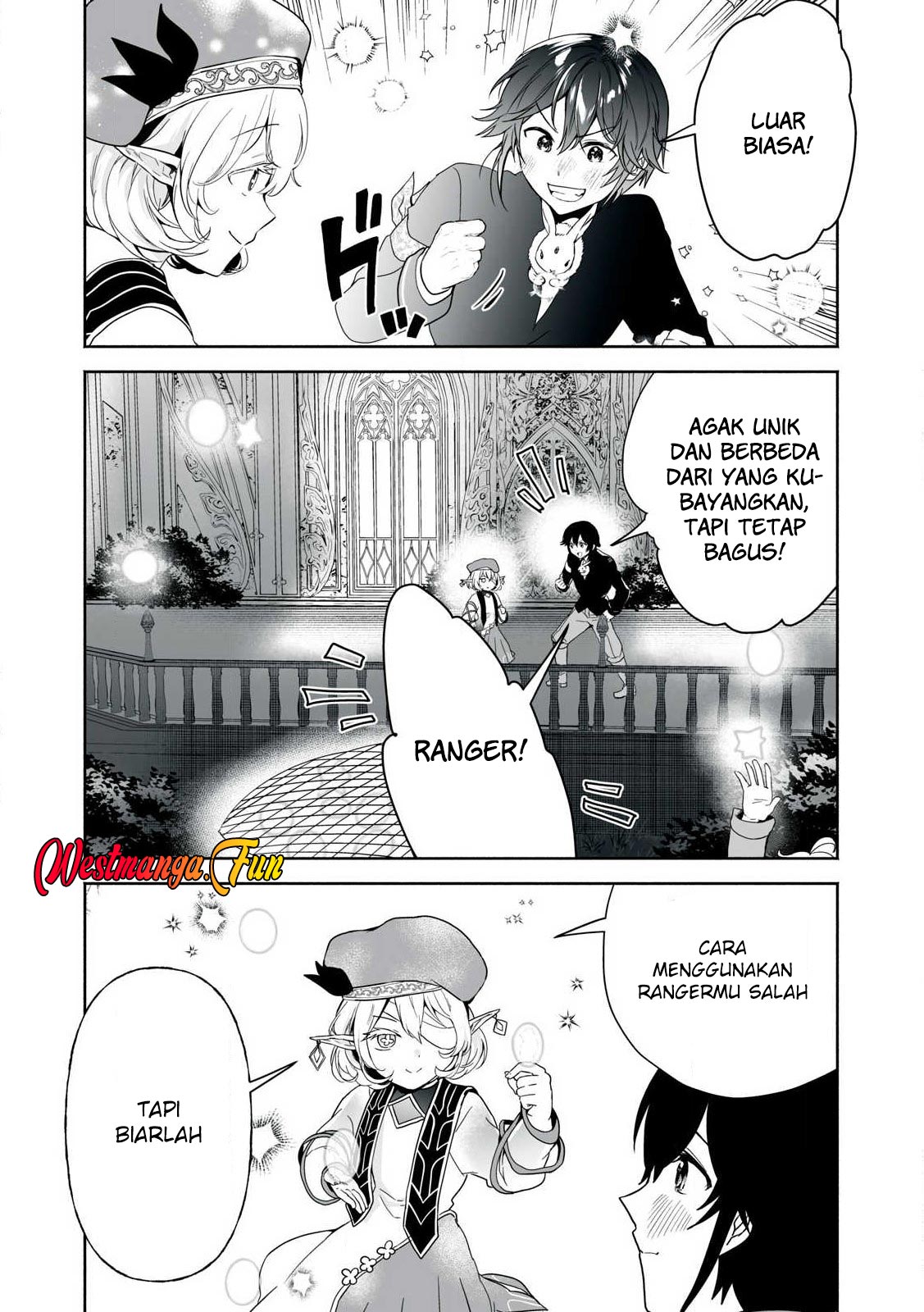 Tensei Kizoku no Bannou Kaitaku Kara ~”Kakudai & Shukushou” Sukiru o Tsukatte Itara Saikyou Ryouchi ni Narimashita~ Chapter 47 Gambar 37