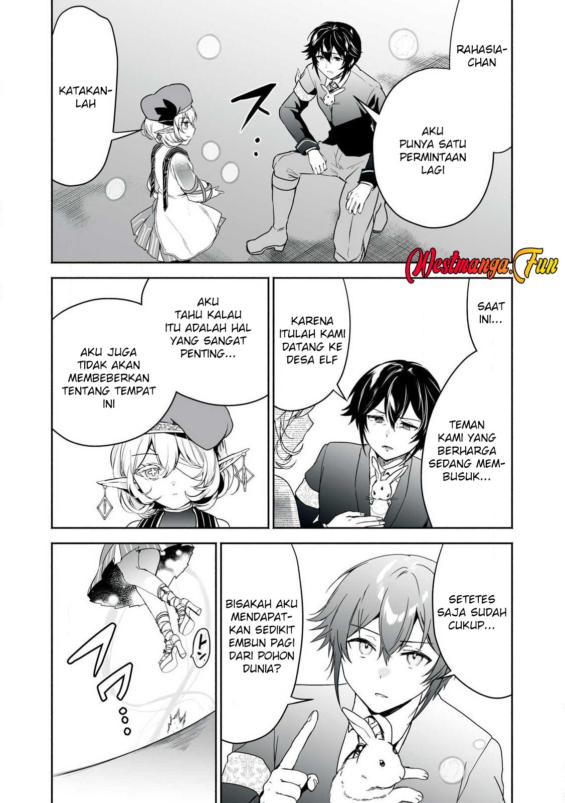 Tensei Kizoku no Bannou Kaitaku Kara ~”Kakudai & Shukushou” Sukiru o Tsukatte Itara Saikyou Ryouchi ni Narimashita~ Chapter 47 Gambar 38