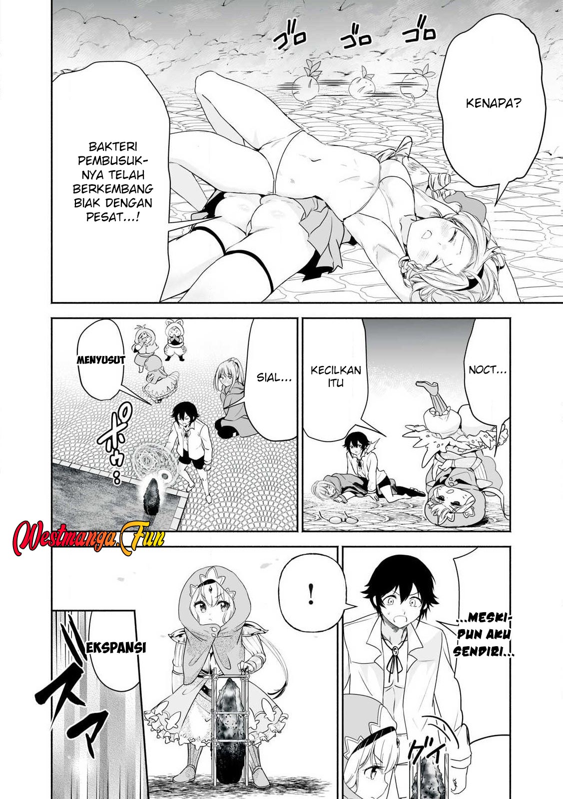 Tensei Kizoku no Bannou Kaitaku Kara ~”Kakudai & Shukushou” Sukiru o Tsukatte Itara Saikyou Ryouchi ni Narimashita~ Chapter 47 Gambar 6