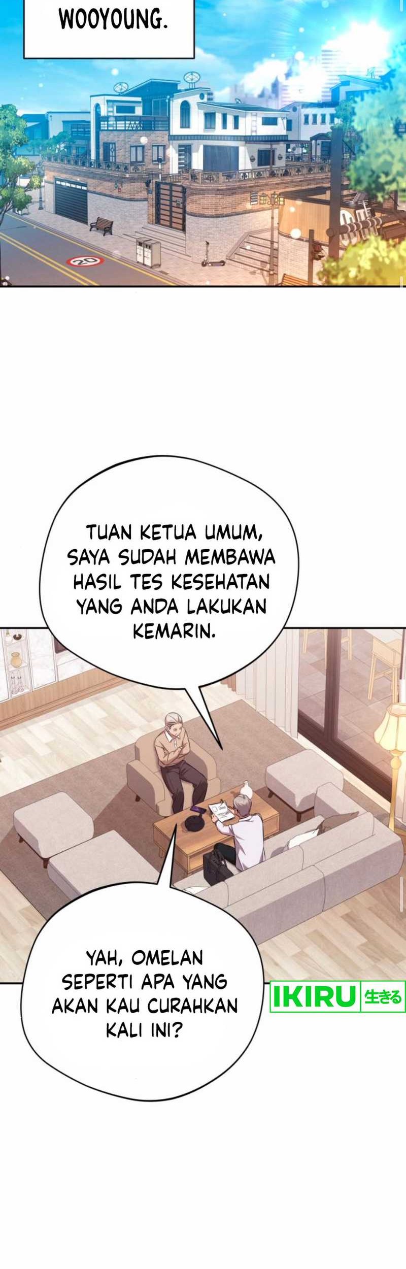The Heavenly Demon Will Give You a Massage Chapter 54 Gambar 33