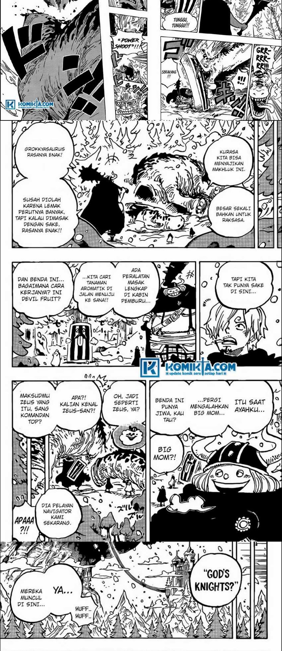 Baca One Piece Chapter 1145 Gambar 2