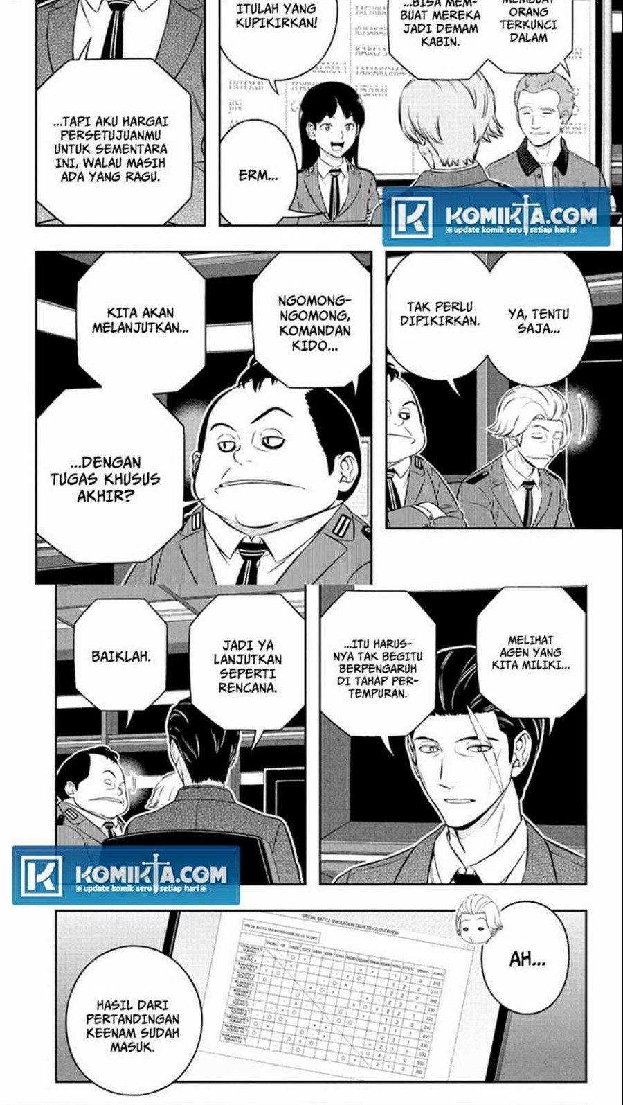 Baca World Trigger Chapter 249.2 Gambar 2