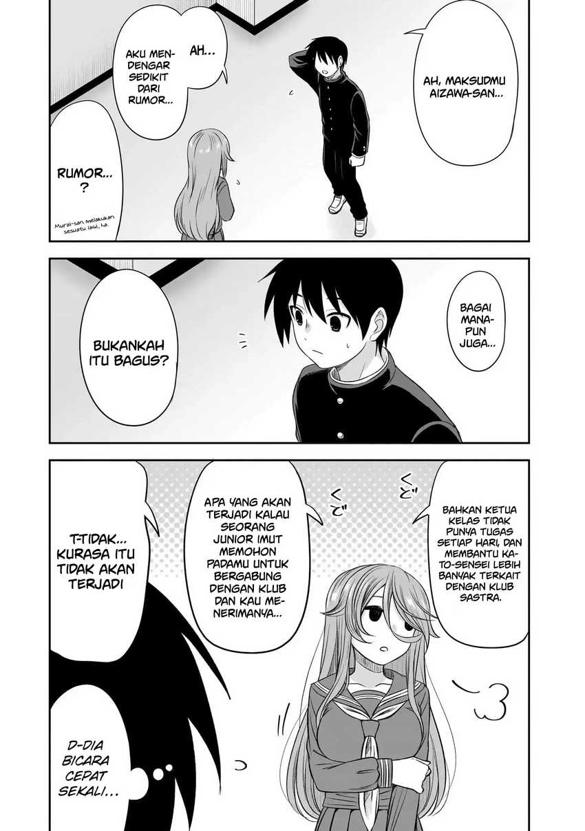 Kurai Anoko to Shitai koto Chapter 54 Gambar 10