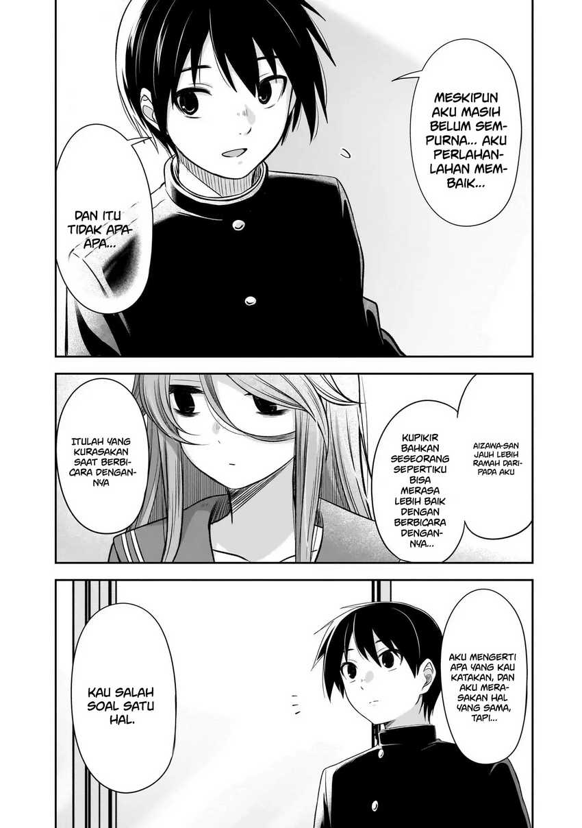 Kurai Anoko to Shitai koto Chapter 54 Gambar 13