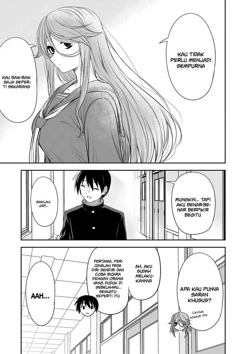 Kurai Anoko to Shitai koto Chapter 54 Gambar 14
