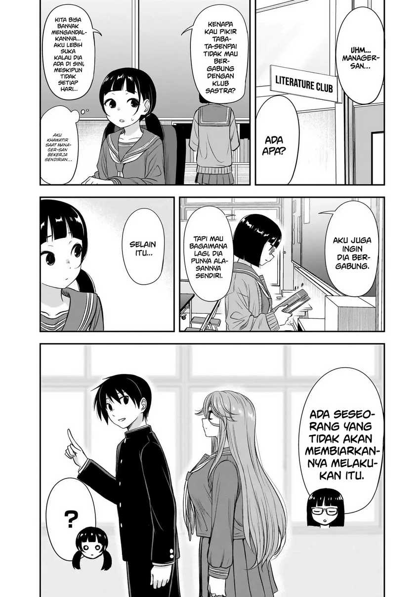Kurai Anoko to Shitai koto Chapter 54 Gambar 15