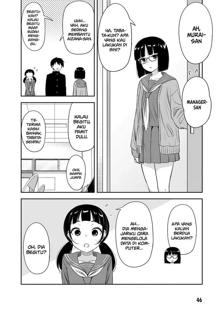Kurai Anoko to Shitai koto Chapter 54 Gambar 7