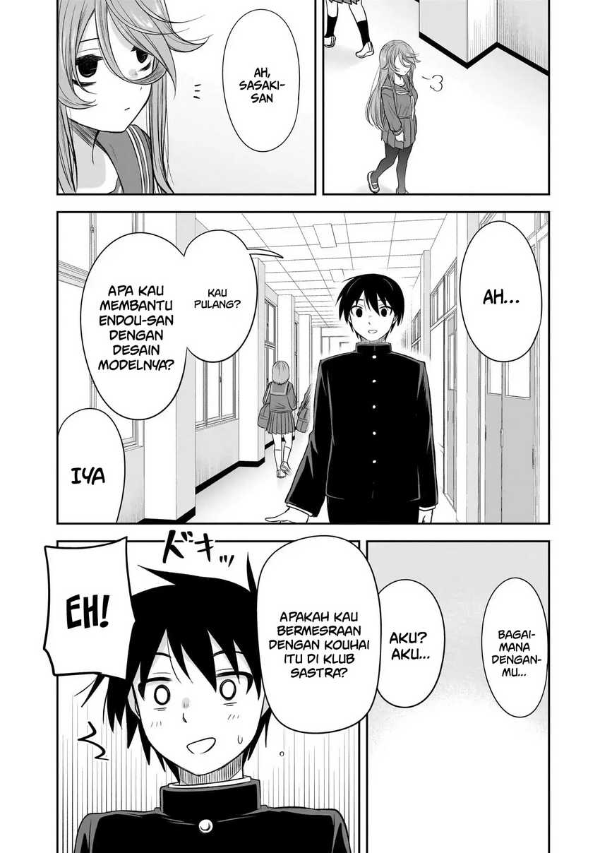 Kurai Anoko to Shitai koto Chapter 54 Gambar 9