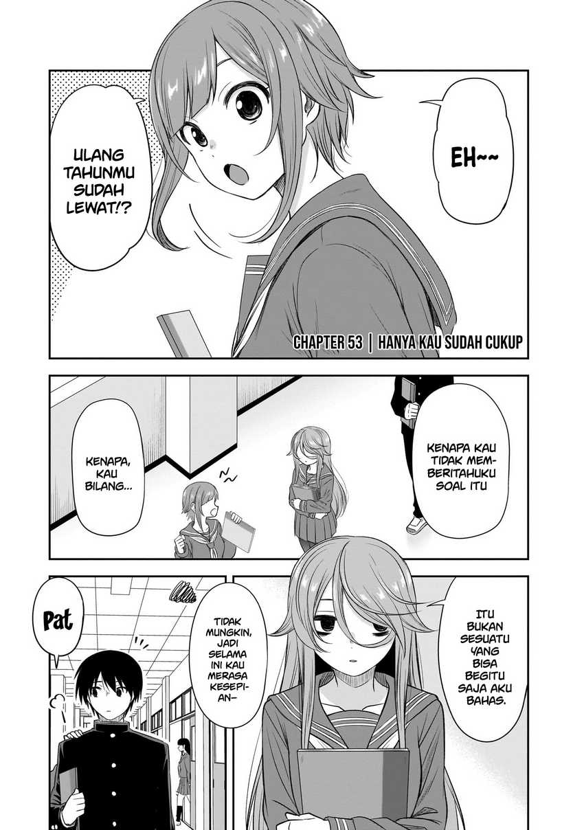 Baca  Kurai Anoko to Shitai koto Chapter 53 Gambar 2