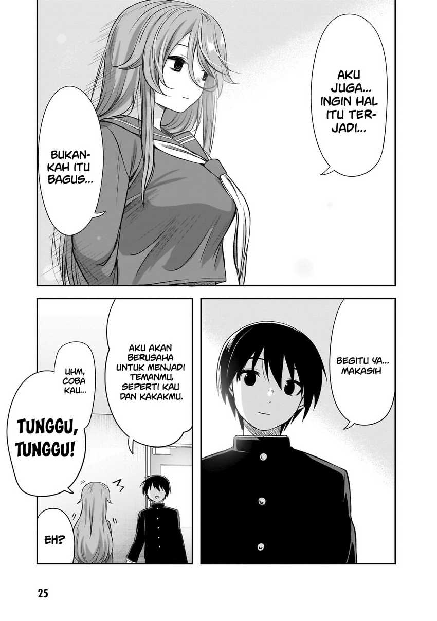 Kurai Anoko to Shitai koto Chapter 52 Gambar 10