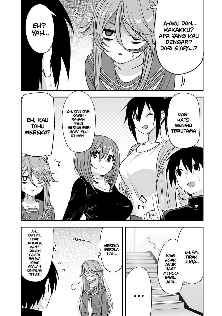 Kurai Anoko to Shitai koto Chapter 52 Gambar 11