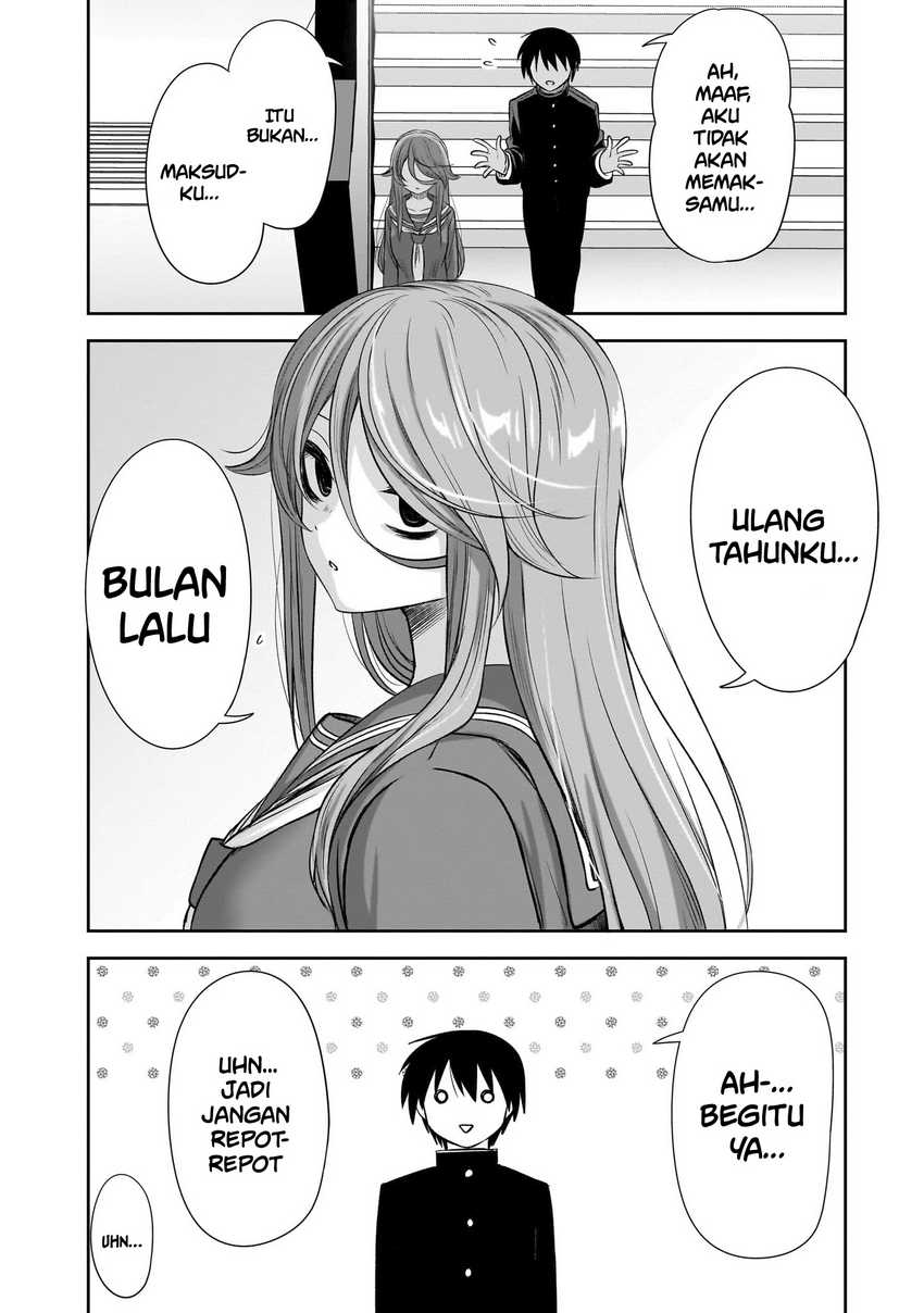 Kurai Anoko to Shitai koto Chapter 52 Gambar 13