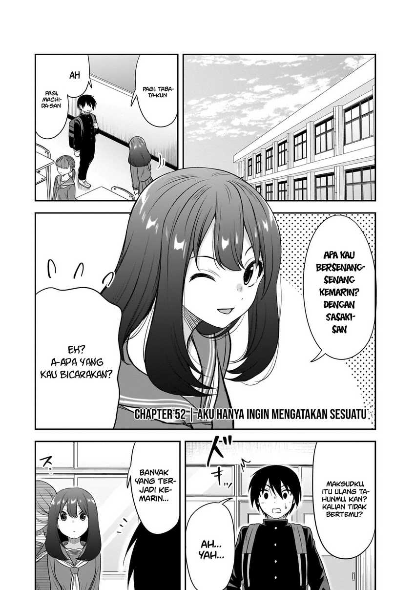 Baca  Kurai Anoko to Shitai koto Chapter 52 Gambar 2