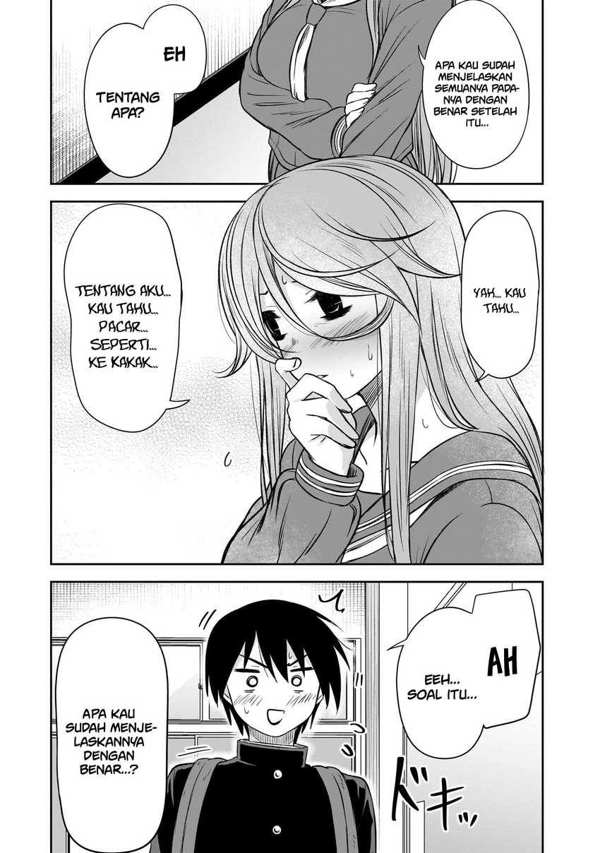 Kurai Anoko to Shitai koto Chapter 52 Gambar 4