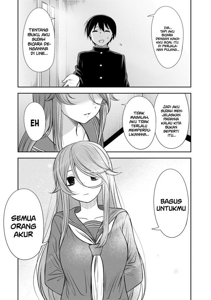 Kurai Anoko to Shitai koto Chapter 52 Gambar 6