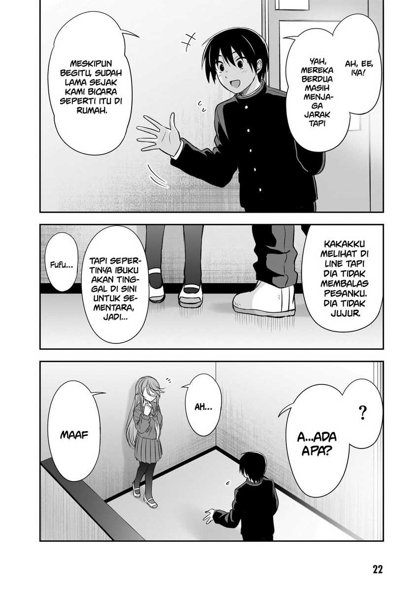 Kurai Anoko to Shitai koto Chapter 52 Gambar 7