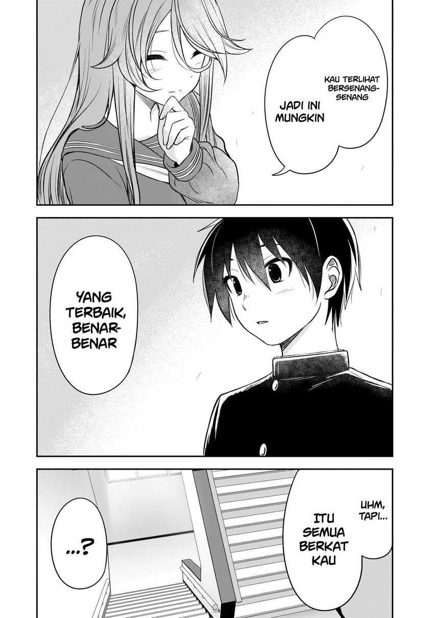 Kurai Anoko to Shitai koto Chapter 52 Gambar 8