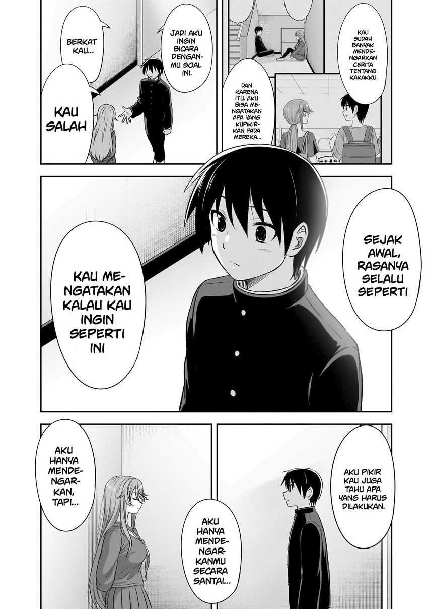 Kurai Anoko to Shitai koto Chapter 52 Gambar 9