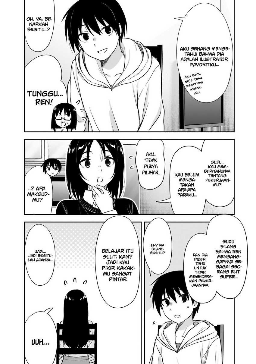 Kurai Anoko to Shitai koto Chapter 51 Gambar 14