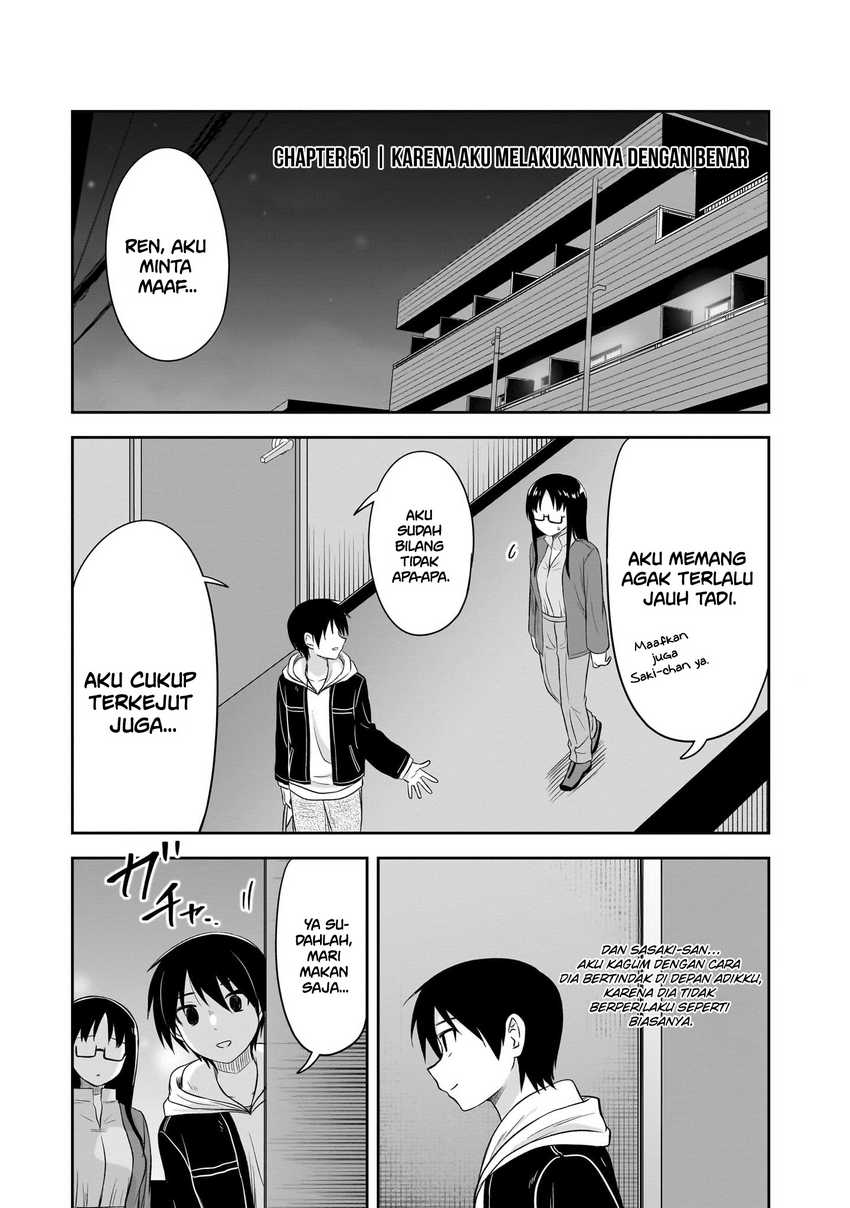 Kurai Anoko to Shitai koto Chapter 51 Gambar 3