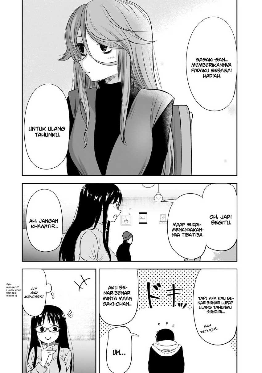 Kurai Anoko to Shitai koto Chapter 50 Gambar 10
