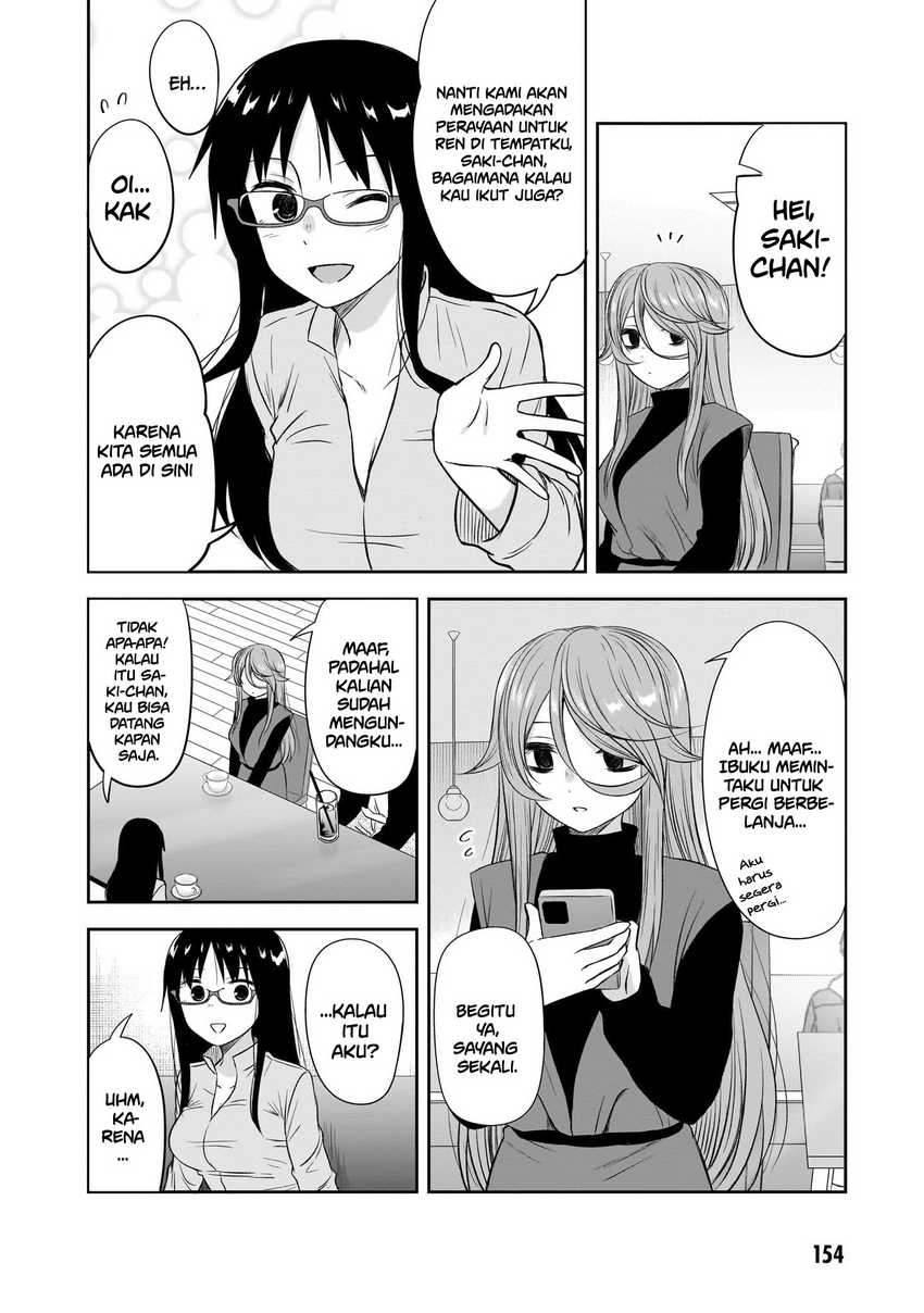 Kurai Anoko to Shitai koto Chapter 50 Gambar 11