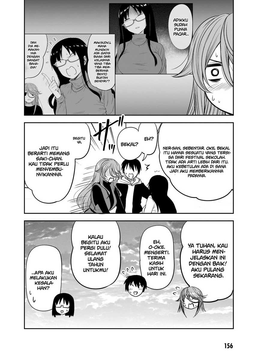 Kurai Anoko to Shitai koto Chapter 50 Gambar 13