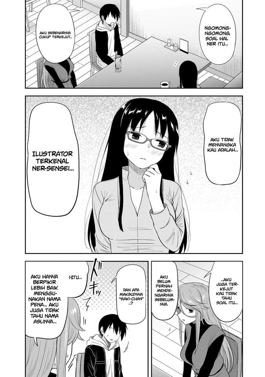 Kurai Anoko to Shitai koto Chapter 50 Gambar 3