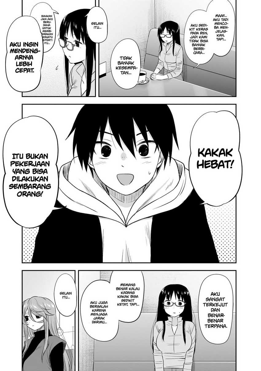Kurai Anoko to Shitai koto Chapter 50 Gambar 4