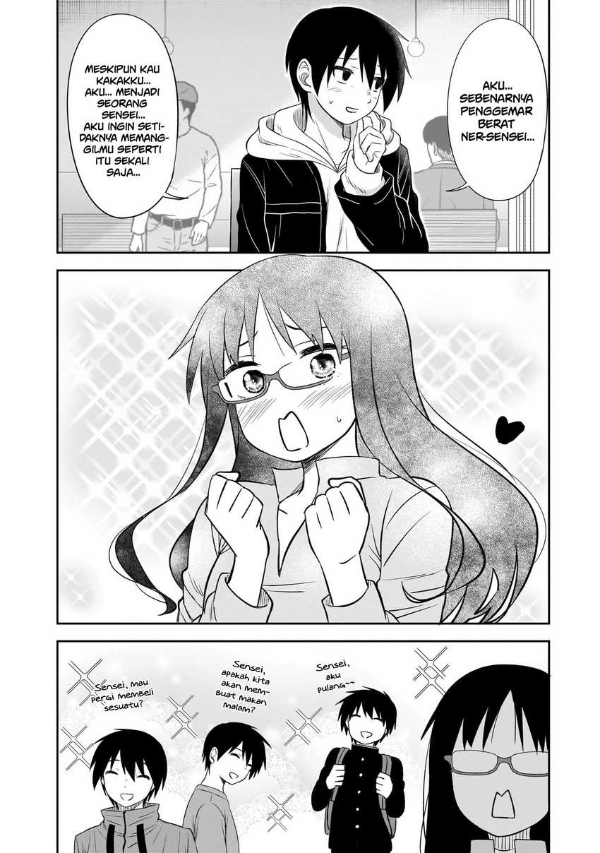 Kurai Anoko to Shitai koto Chapter 50 Gambar 5