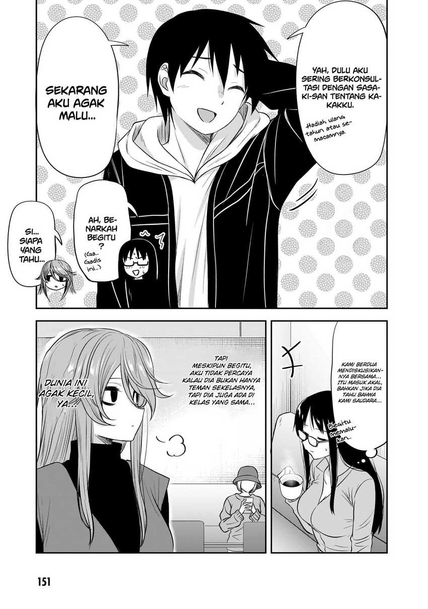 Kurai Anoko to Shitai koto Chapter 50 Gambar 8