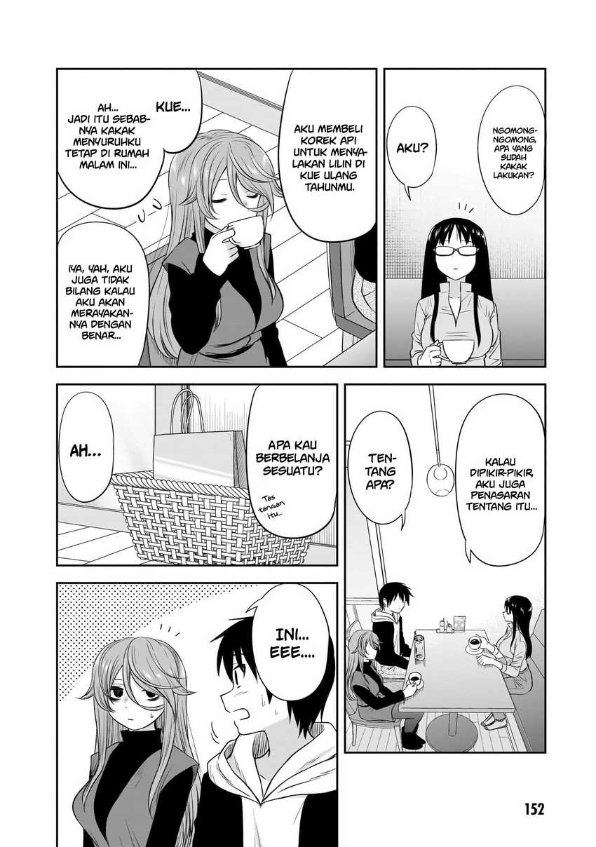 Kurai Anoko to Shitai koto Chapter 50 Gambar 9