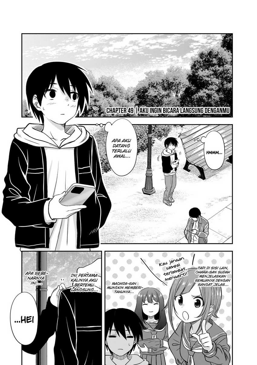 Baca  Kurai Anoko to Shitai koto Chapter 49 Gambar 2
