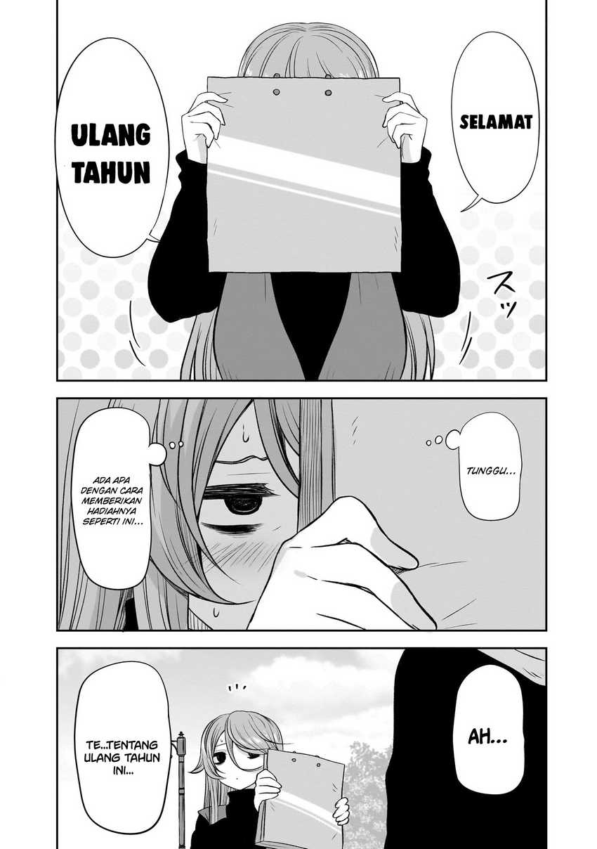 Kurai Anoko to Shitai koto Chapter 49 Gambar 5