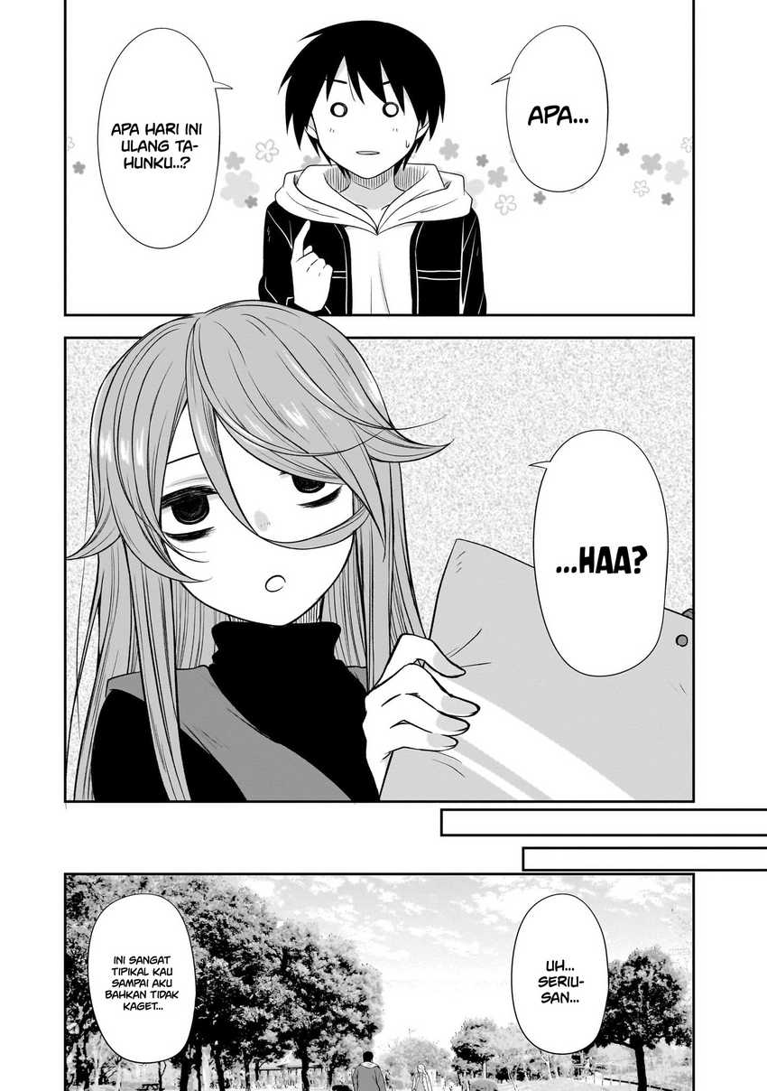 Kurai Anoko to Shitai koto Chapter 49 Gambar 6