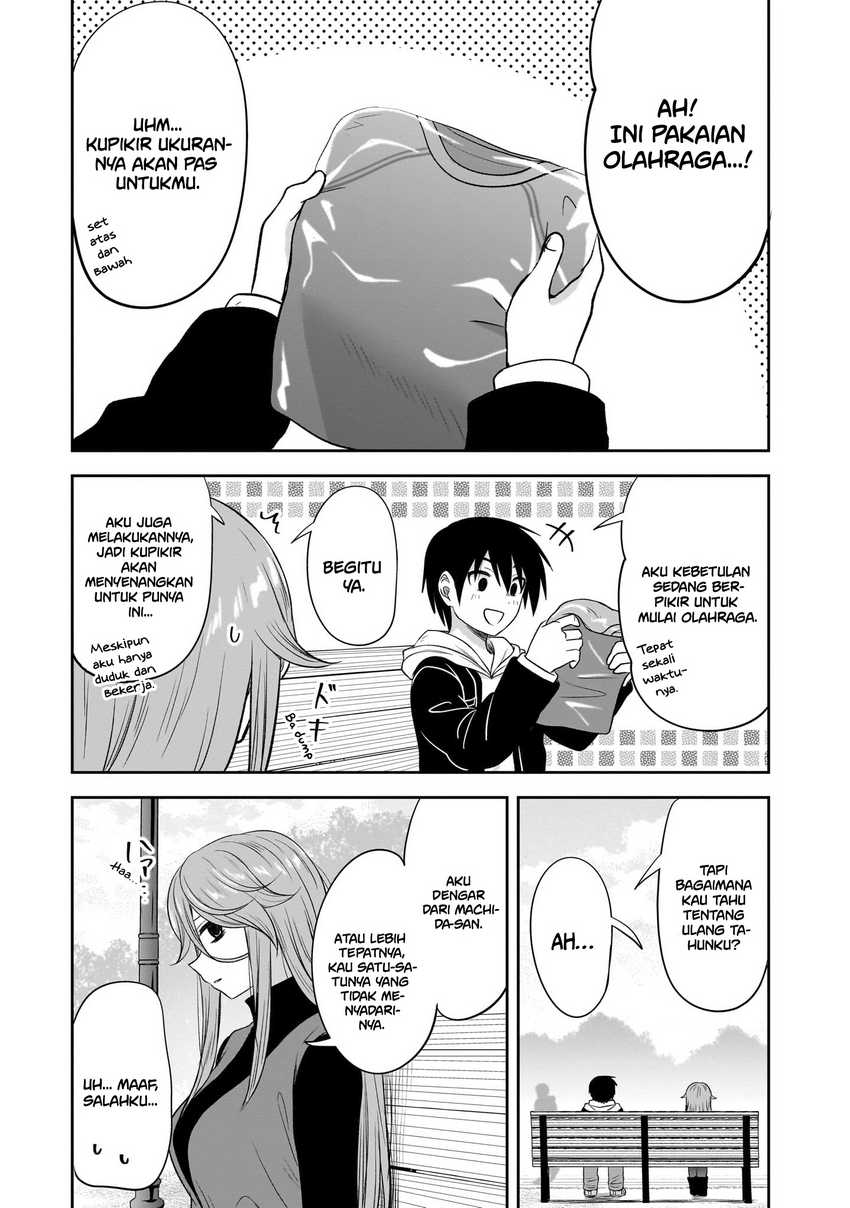 Kurai Anoko to Shitai koto Chapter 49 Gambar 8