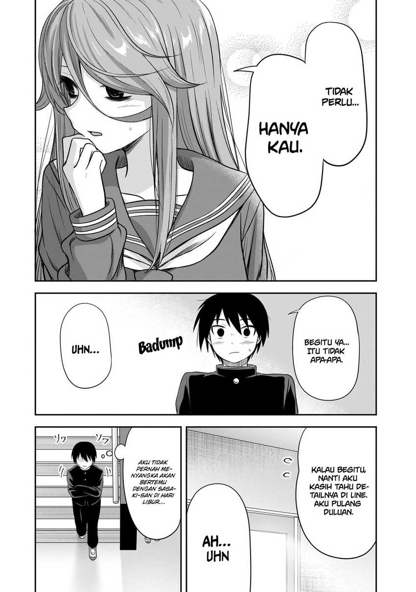 Kurai Anoko to Shitai koto Chapter 48 Gambar 10