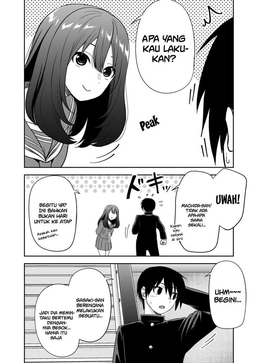 Kurai Anoko to Shitai koto Chapter 48 Gambar 11