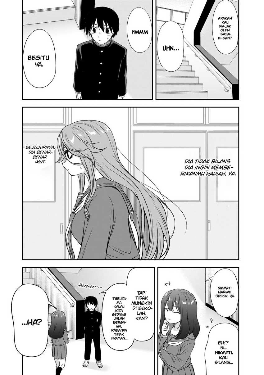 Kurai Anoko to Shitai koto Chapter 48 Gambar 12