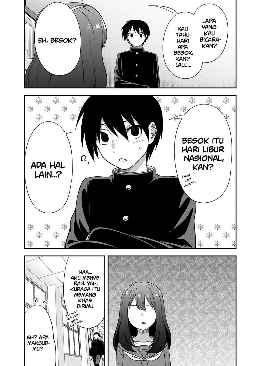 Kurai Anoko to Shitai koto Chapter 48 Gambar 13