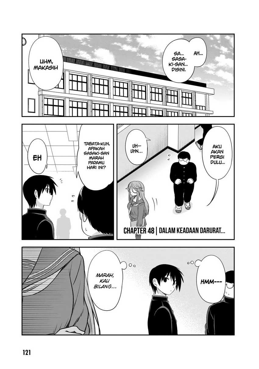 Baca  Kurai Anoko to Shitai koto Chapter 48 Gambar 2