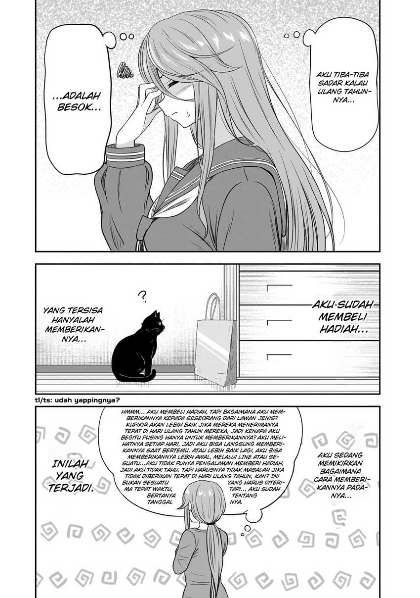 Kurai Anoko to Shitai koto Chapter 48 Gambar 4