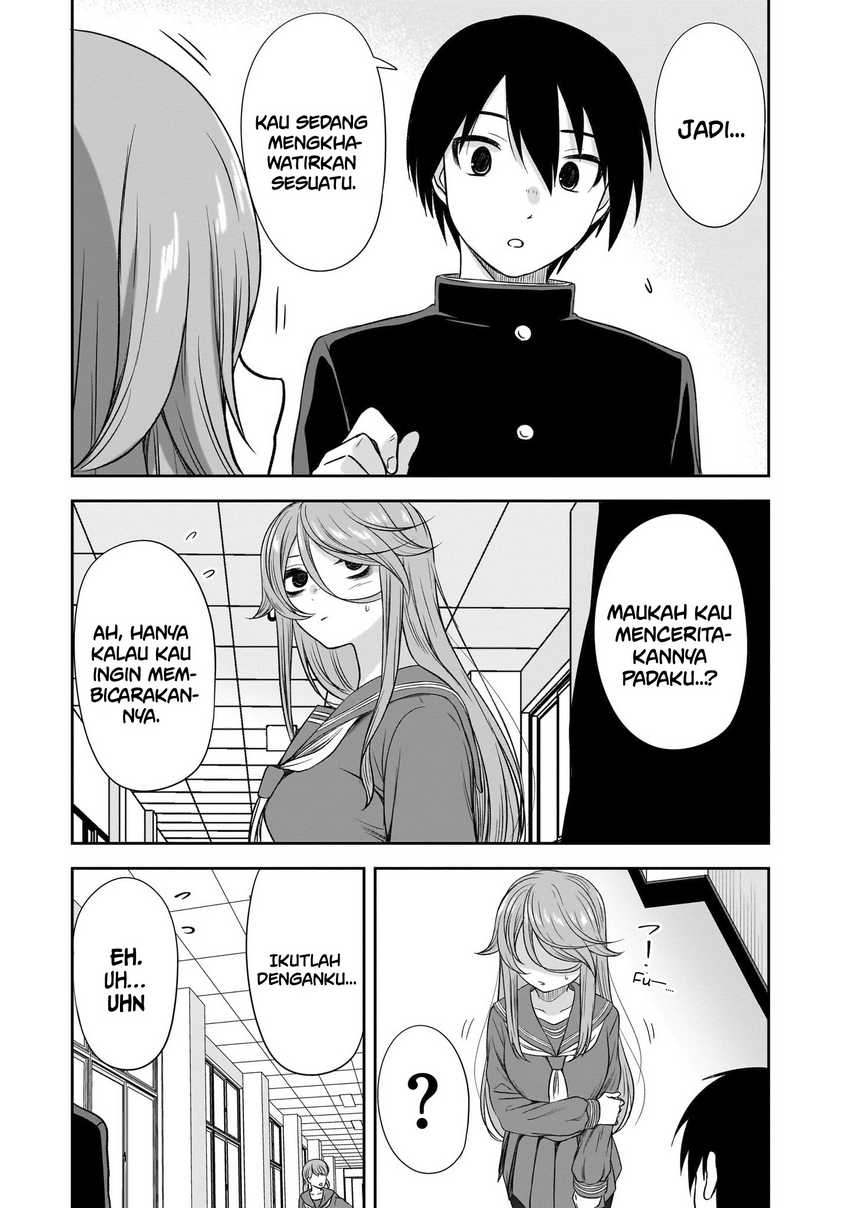 Kurai Anoko to Shitai koto Chapter 48 Gambar 6