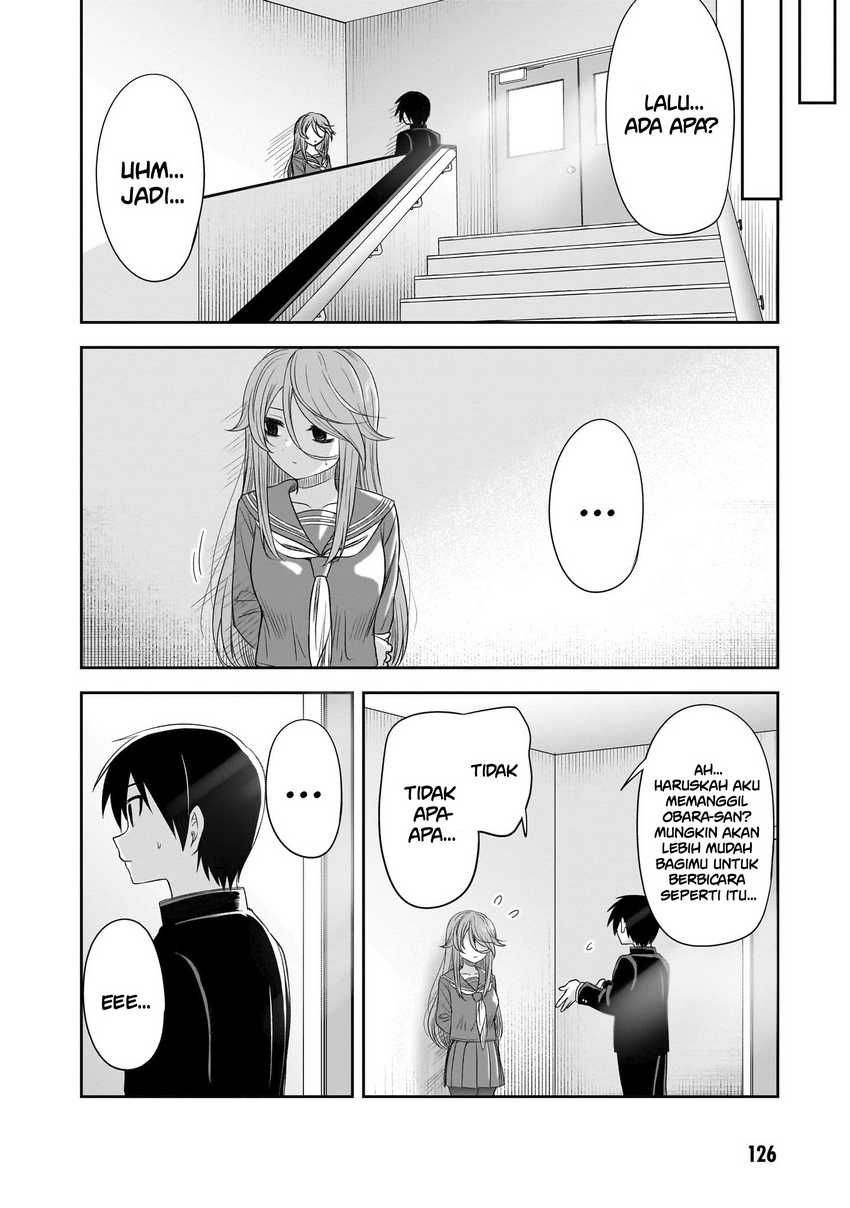 Kurai Anoko to Shitai koto Chapter 48 Gambar 7